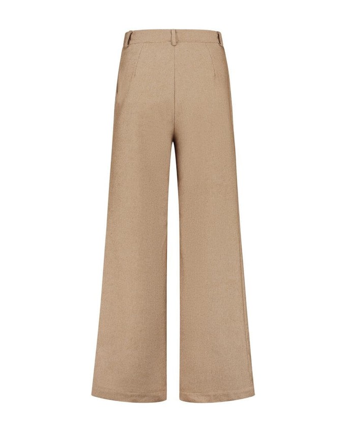 Wide legged Recycled & Organic Cotton Trousers from Charlie Mary