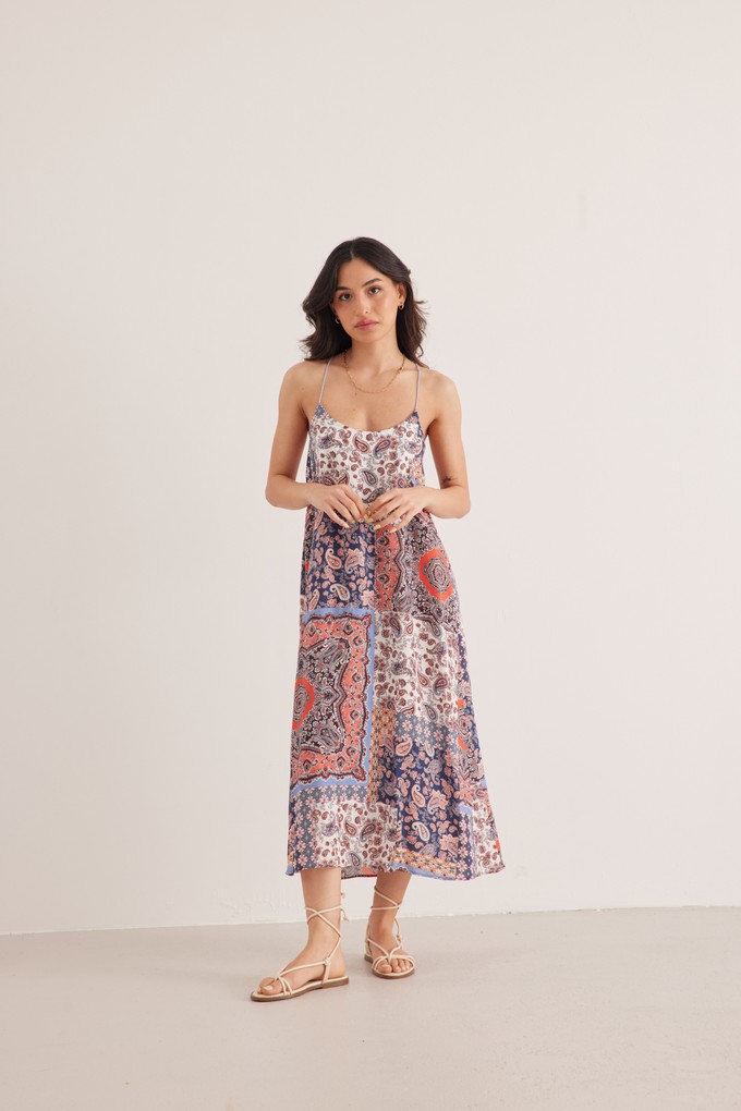 Paisley Boho Beach Dress from Chillax