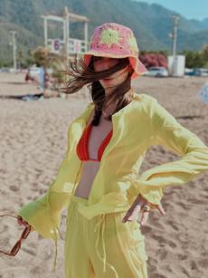 Sunny Days Pink Hat via Chillax