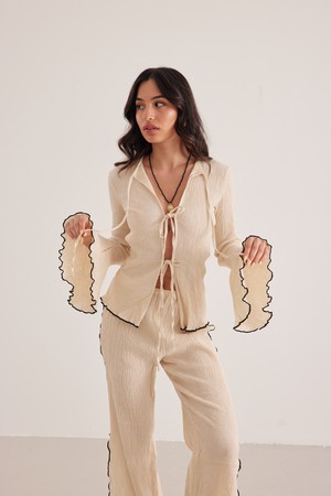 Rosalita Crinkle Cotton Top from Chillax