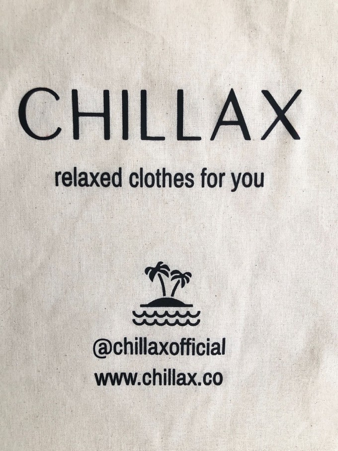 Chillax Cotton Shopper Bag from Chillax