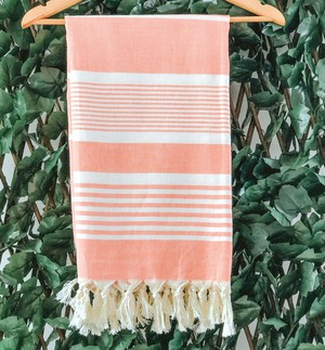 Chill Orange Turkish Towel from Chillax