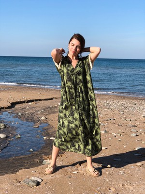 Moorea Kaftan Dress from Chillax