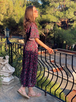 Bohemian Floral Dress from Chillax
