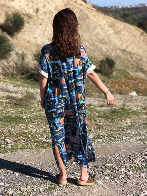 Sardinia Kaftan Dress from Chillax