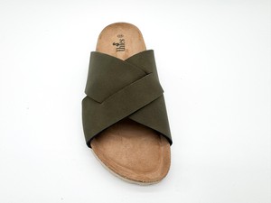 thies 1856 ® Eco Bio Cross Sandal vegan seaweed (W/X) from COILEX