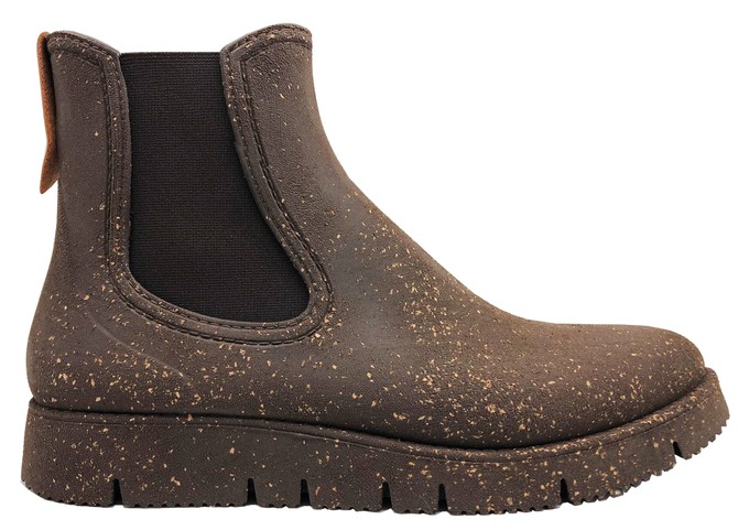 nat-2™ Rugged Prime Chelsea cork vegan | 100% waterproof rainboots from COILEX