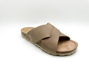thies 1856 ® Eco Bio Cross Sandal vegan elephant grey (W/X) from COILEX
