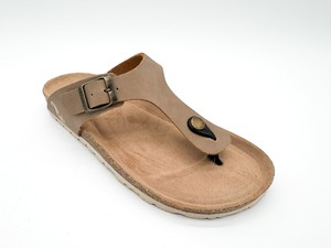 thies 1856 ® Eco Bio Thong Sandal vegan elephant grey (W/M/X) from COILEX