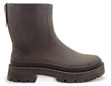 nat-2™ Bio Boot brown vegan (W) | 100% waterproof biodegradable rainboots via COILEX