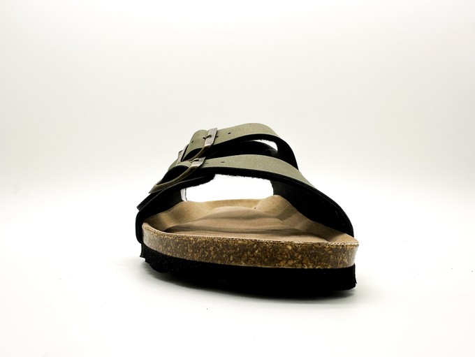 thies 1856 ® Eco Bio Backstrap Sandal vegan seaweed (W/M/X) from COILEX