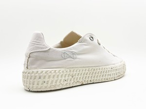 nat-2™ Mono ETA Low waterproof white stone (W/M/X) vegan, aus Biobaumwolle from COILEX