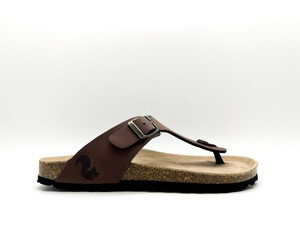 thies 1856 ® Eco Bio Thong Sandal vegan chocolate (W/M/X) from COILEX
