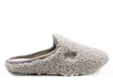 thies 1856 ® Rec Soft Teddy Slipper vegan ivory via COILEX