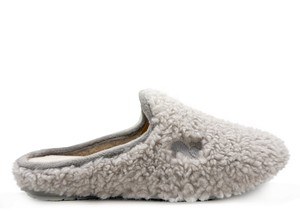 thies 1856 ® Rec Soft Teddy Slipper vegan ivory from COILEX