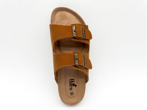 thies 1856 ® Eco Bio Sandal vegan caramel (W/M/X) from COILEX