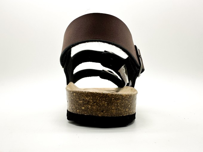 thies 1856 ® Eco Bio Backstrap Sandal vegan chocolate (W/M/X) from COILEX
