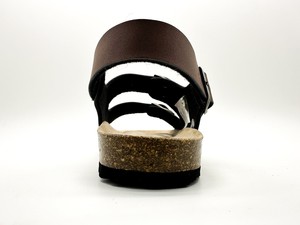 thies 1856 ® Eco Bio Backstrap Sandal vegan chocolate (W/M/X) from COILEX