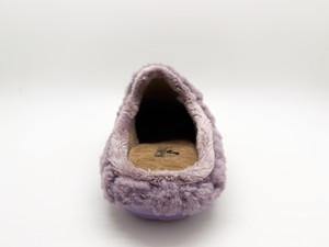 thies 1856 ® Rec Fluffy Slipper vegan plum from COILEX