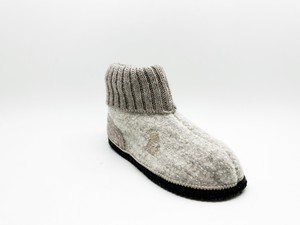 thies 1856 ® Mountain Wool Slipper Boot beige (K) from COILEX