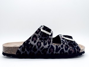 thies 1856 ® Rec Velvet Leo Sandal grey leo from COILEX