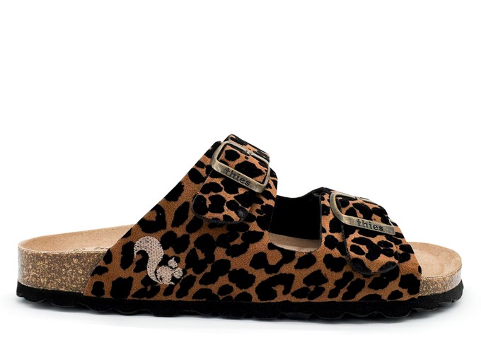 thies 1856 ® Rec Leo Sandal dark leo (W/X) from COILEX