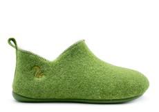 thies 1856 ® Slipper Boots light green with Eco Wool (W) via COILEX
