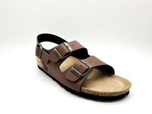 thies 1856 ® Eco Bio Backstrap Sandal vegan chocolate (W/M/X) from COILEX