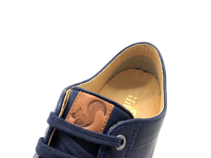 thies ® Olivenleder ® Sneakers navy (W) from COILEX