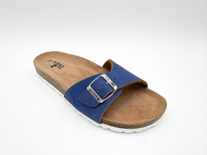 thies 1856 ® Eco Bio Strap Sandal vegan blue (W/X) from COILEX