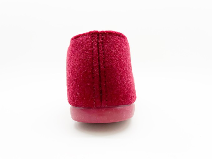 thies 1856 ® Recycled PET Ballerina vegan bordeaux from COILEX