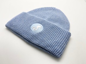 thies Eco Wool Beanie blue fog from COILEX