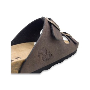 thies 1856 ® Eco Bio Sandal vegan dark brown from COILEX