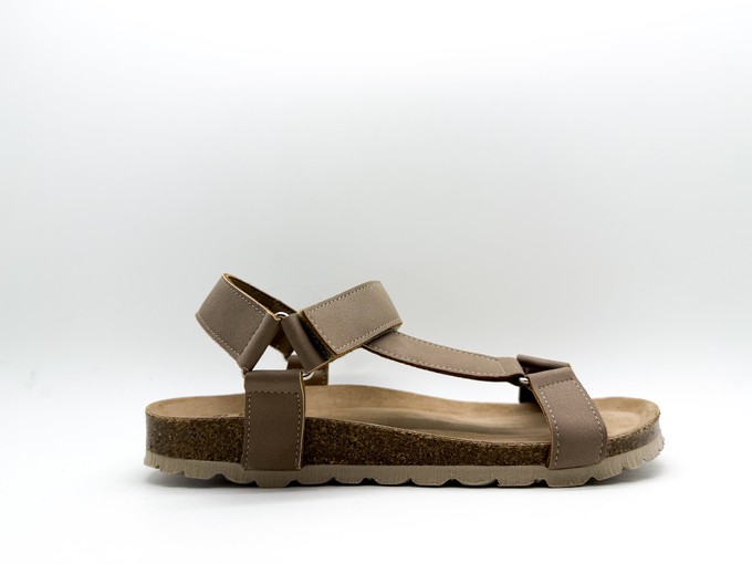 thies 1856 ® Eco Bio Trek vegan elephant grey from COILEX