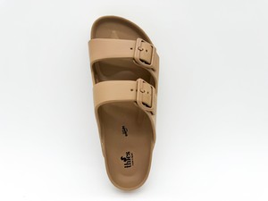 thies 1856 ® Ecofoam Sandal vegan cappuccino from COILEX