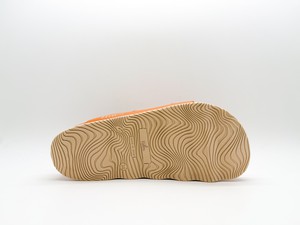 thies 1856 ® Ecofoam Double Sandal vegan bitter orange beige from COILEX