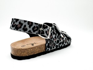 thies 1856 ® Rec Backstrap Leo Sandal grey leo (W/X) from COILEX