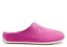 thies 1856 ® Recycled PET Slipper vegan pink (W/X) via COILEX