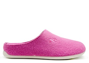 thies 1856 ® Recycled PET Slipper vegan pink (W/X) from COILEX