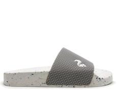 thies 1856 ® Eco Beach Slide vegan grey white (W/M/X) via COILEX