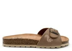 thies 1856 ® Eco Bio Strap Sandal vegan elephant grey (W/X) via COILEX