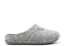 thies 1856 ® Recycled PET Slipper Kids vegan light grey (K) via COILEX