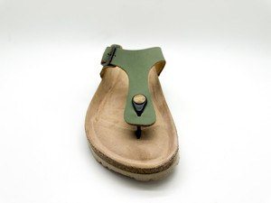 thies 1856 ® Eco Bio Thong Sandal vegan basil (W/M/X) from COILEX