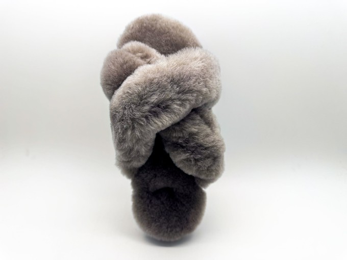 thies 1856 ® Sheep Cross Sandal elephant grey from COILEX