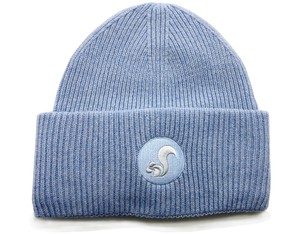 thies Eco Wool Beanie blue fog from COILEX