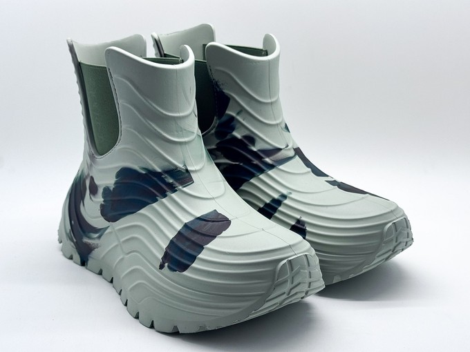 nat-2™ Eco SpaceRunner Boots beige-olive Rainboots from COILEX