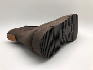 nat-2™ Rugged Prime Chelsea cork vegan | 100% waterproof rainboots from COILEX