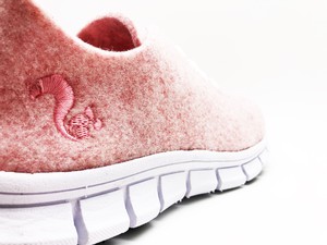 thies ® PET Sneaker rose | vegan aus recycelten Flaschen from COILEX