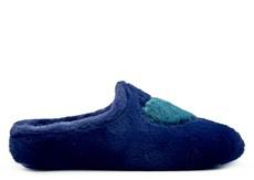 thies 1856 ® Rec Heart Slipper navy love via COILEX