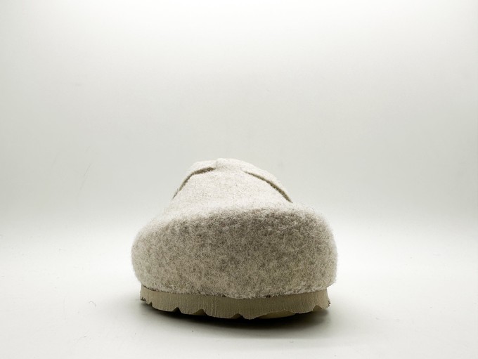 thies 1856 ® Recycled Wool Clog beige (W/M/X) from COILEX